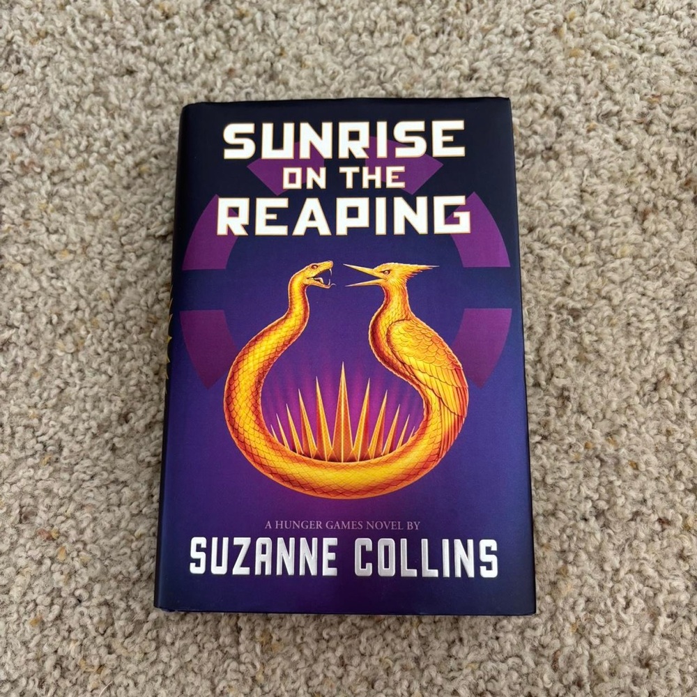 Sunrise on the Reaping by Suzanne Collin’s